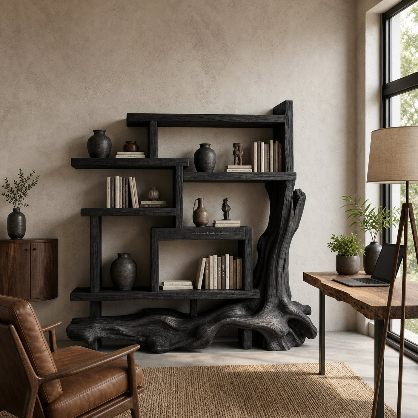 The feel of real wood