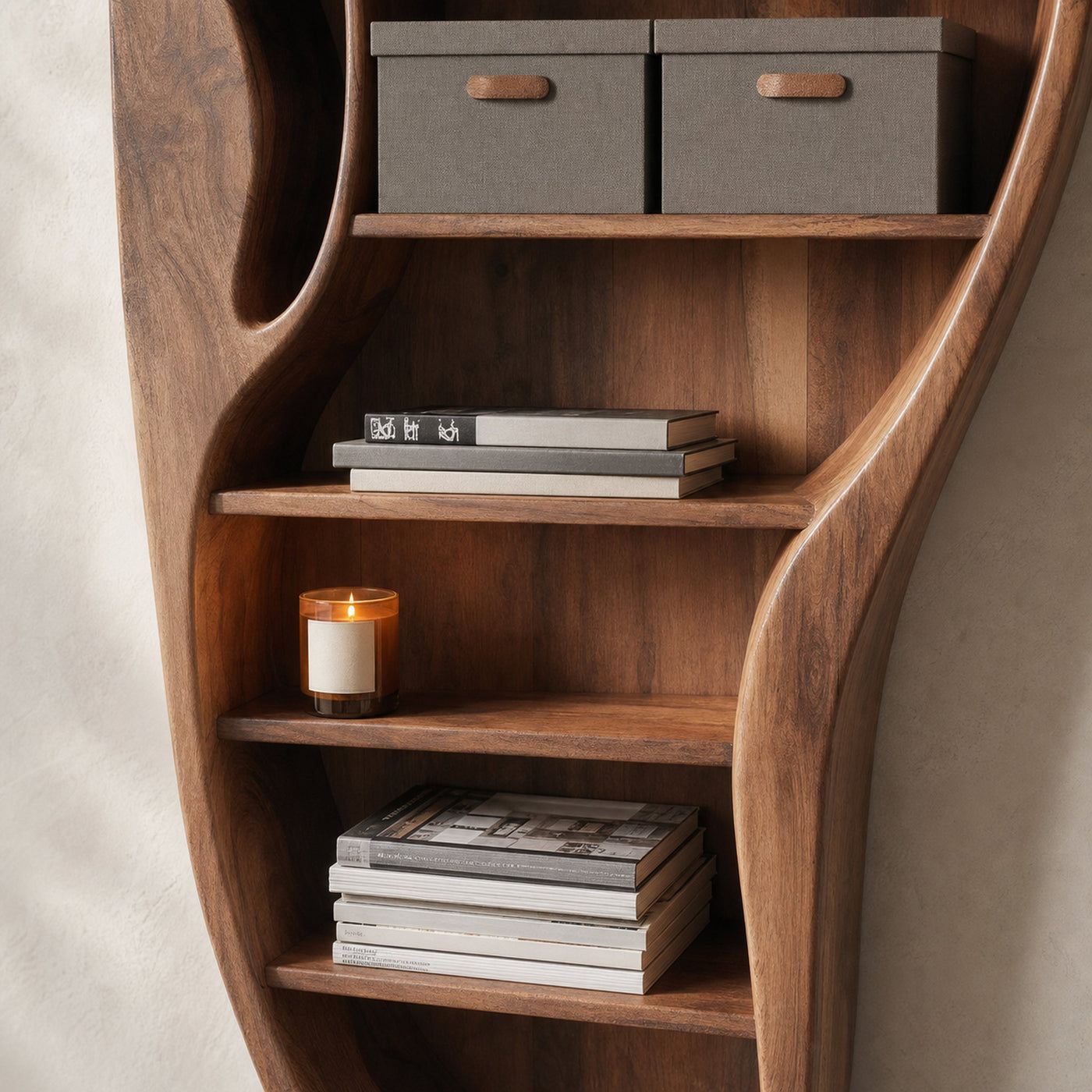 Organizing a room