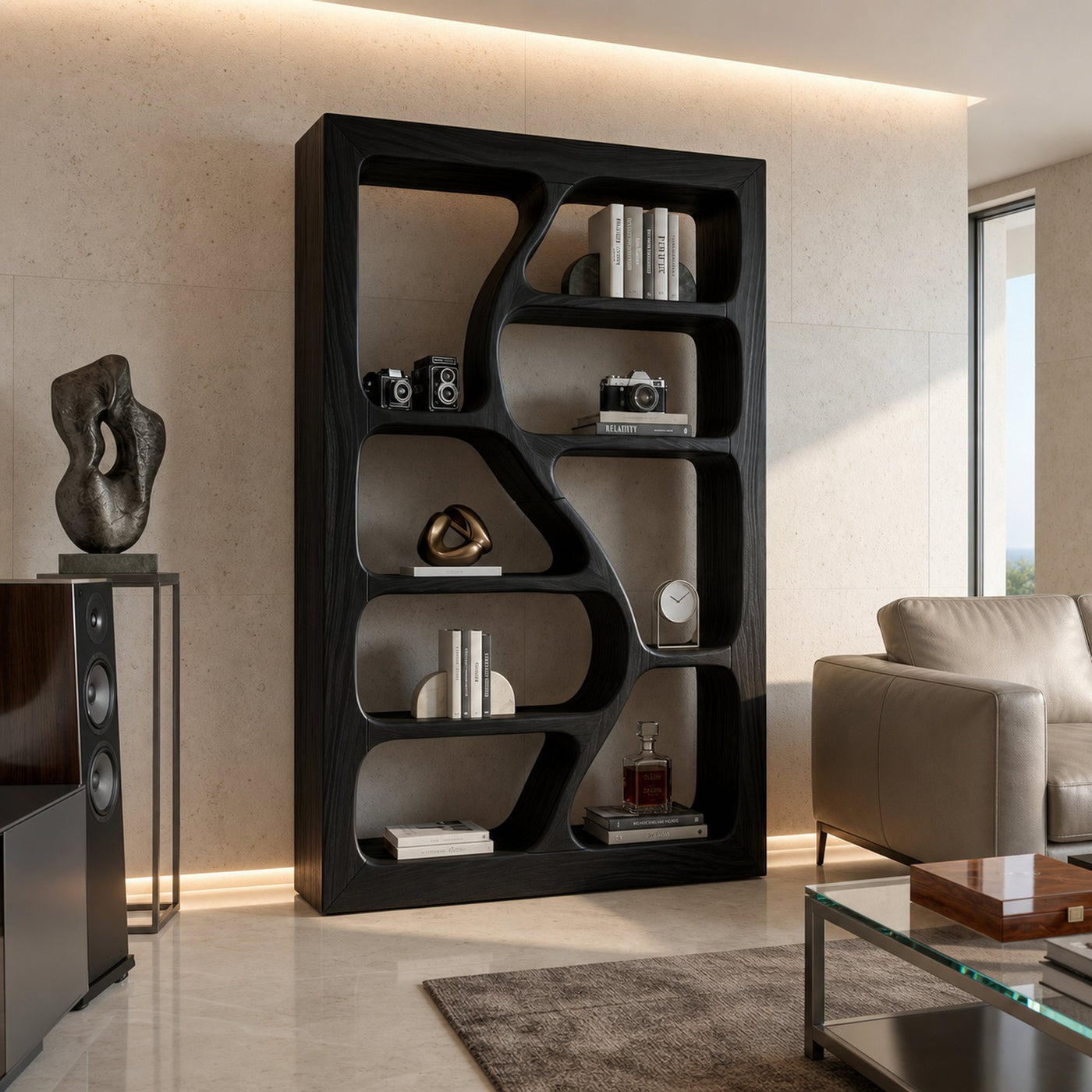 Organizing a room