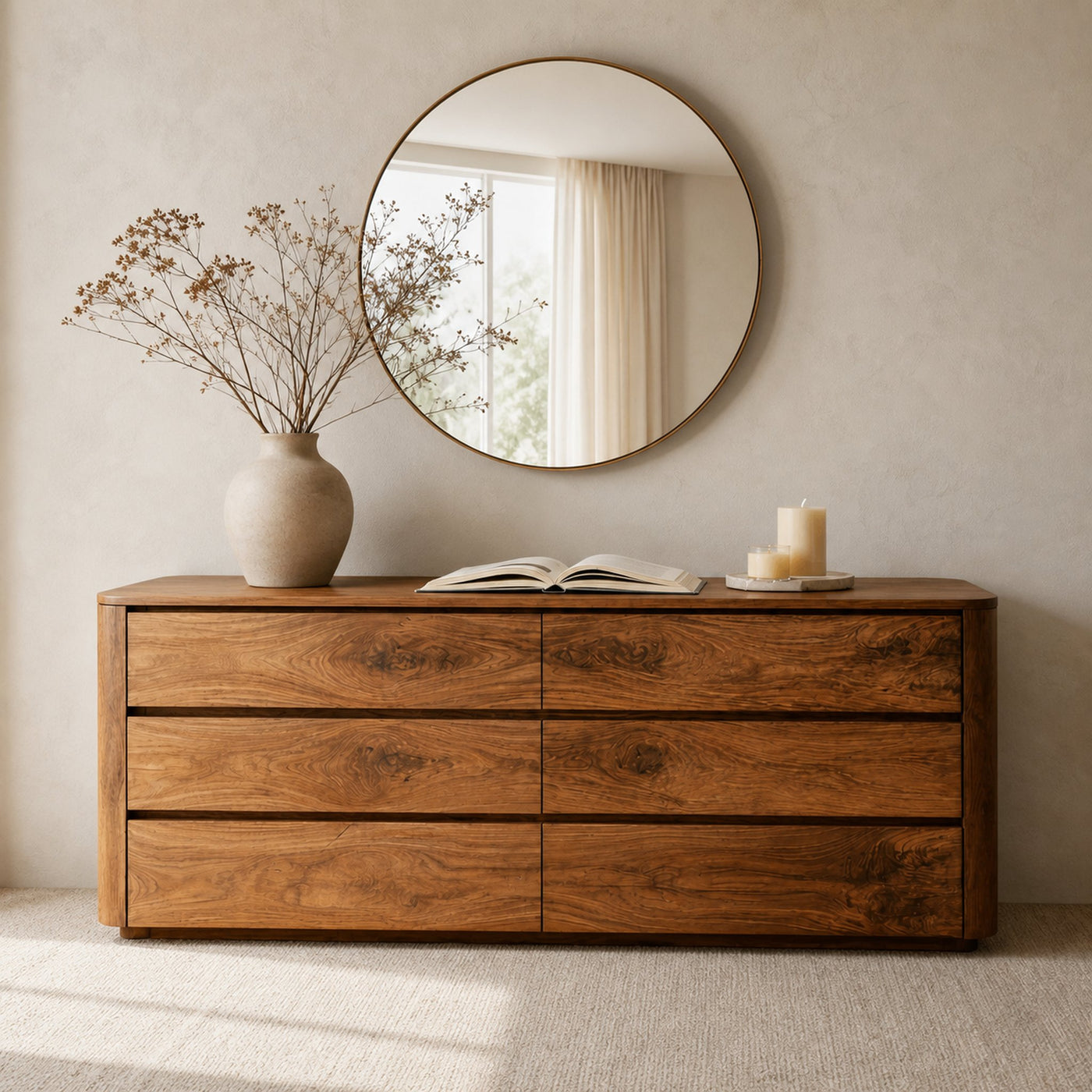 Quiet Luxury Sideboard For Living Room - product view 6
