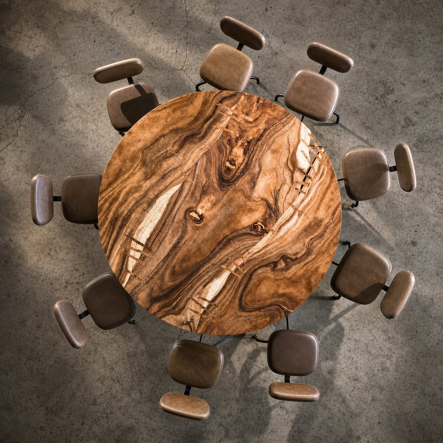 Round Kitchen Table Custom Decor Kitchen Gift