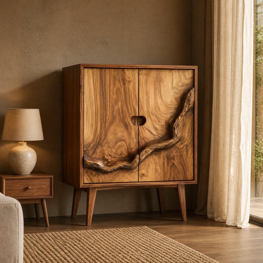 Rustic Artisan Cabinet Living Room And Bedroom