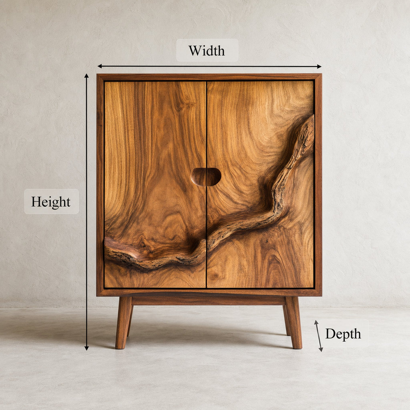 The weight