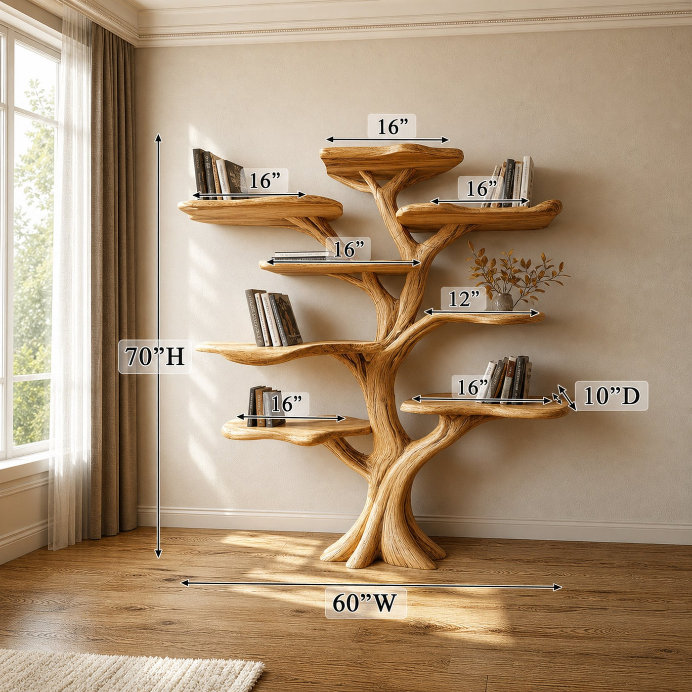 Displaying keepsakes