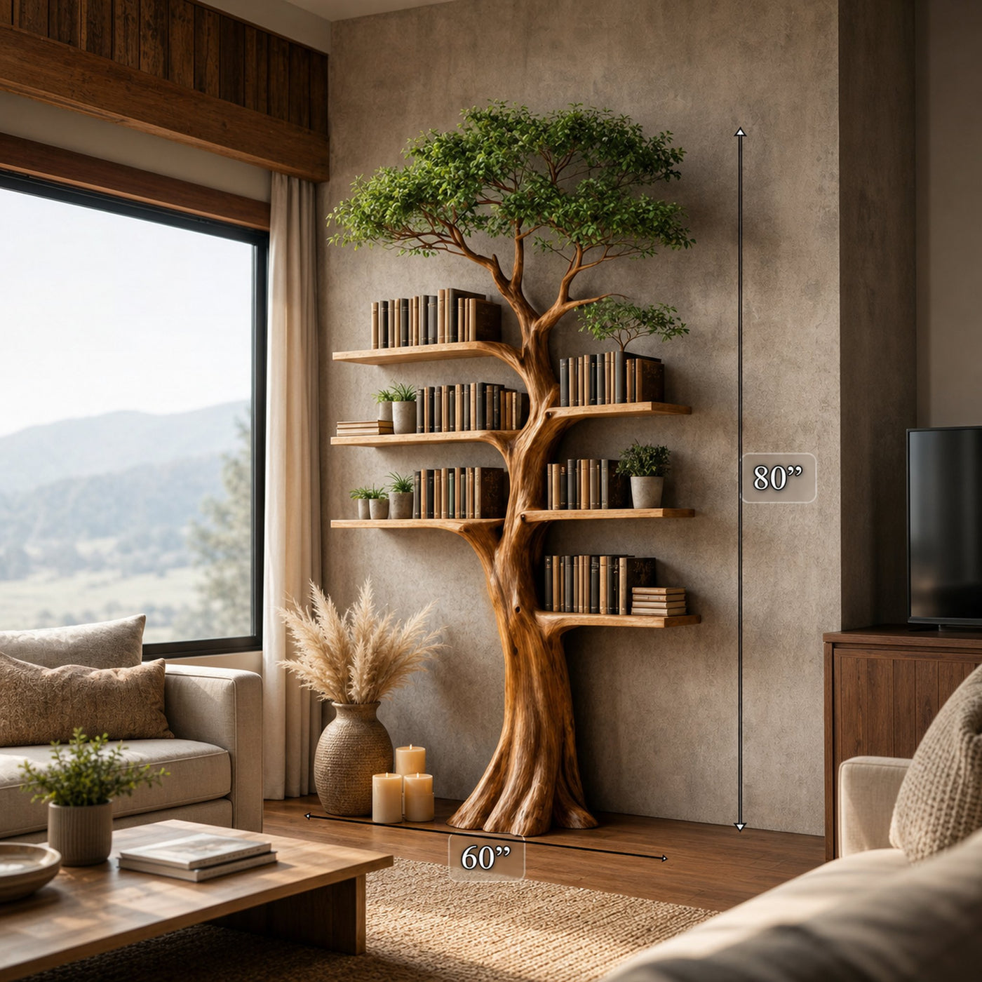 The feel of real wood