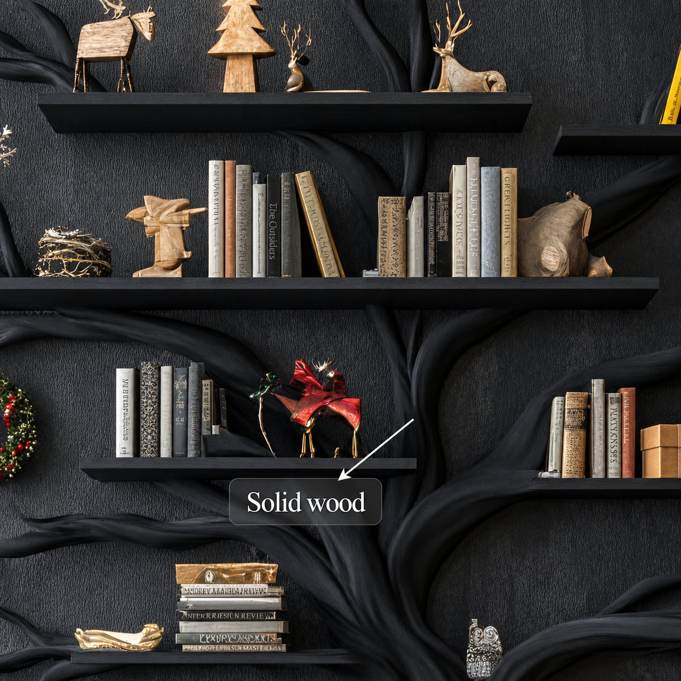 Organizing a room