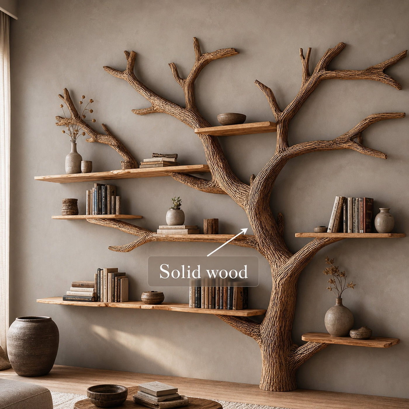 Organizing a room