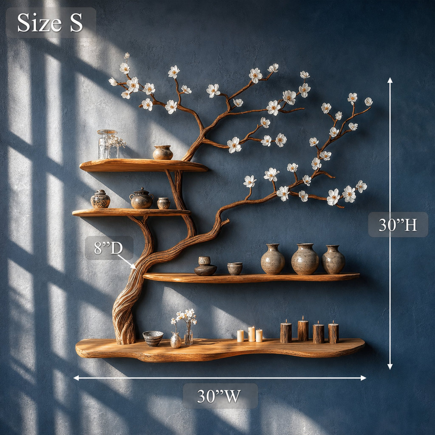 The weight