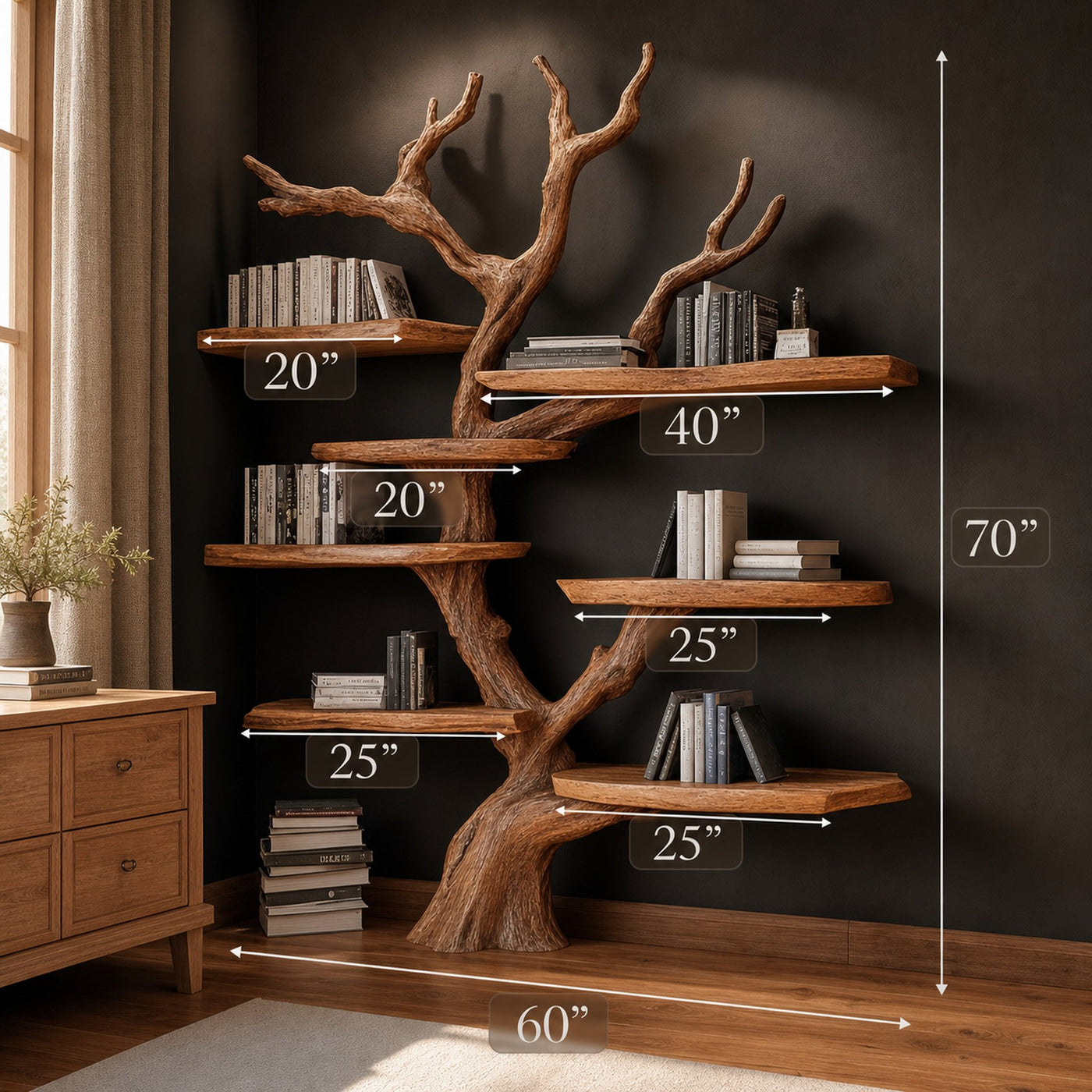 Displaying keepsakes