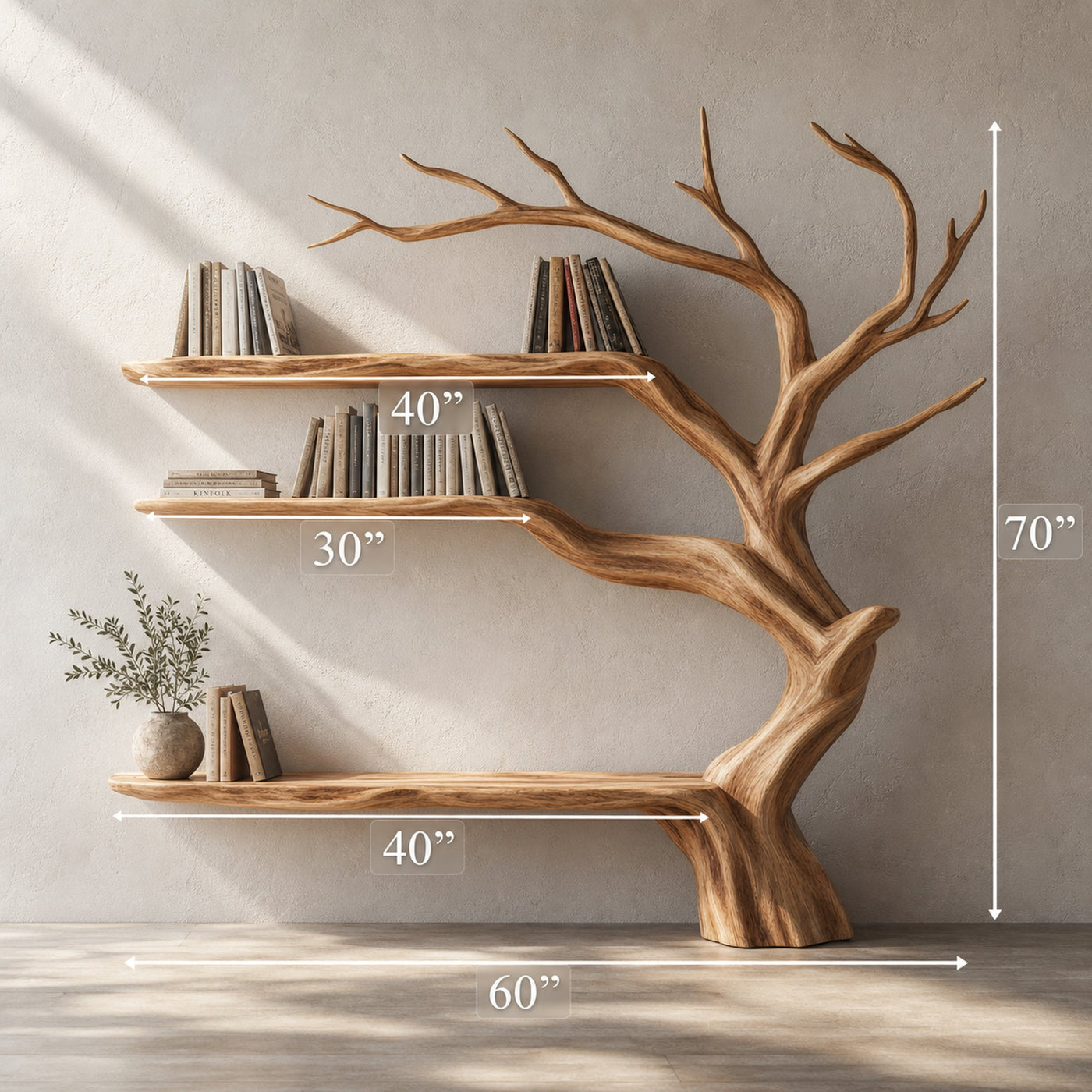 Organizing a room