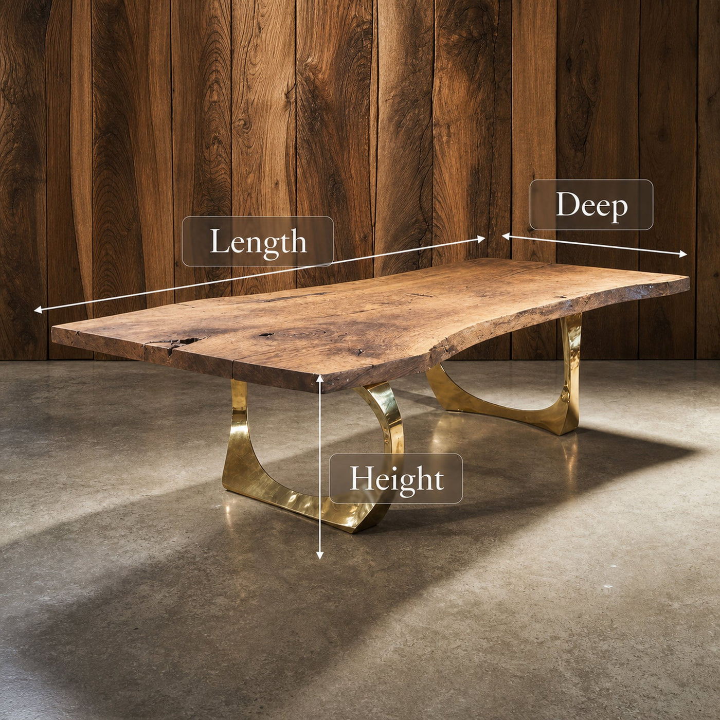 Rustic Dining Table Farmhouse Dining Solid Wood Decor Kitchen Gift - product view 4