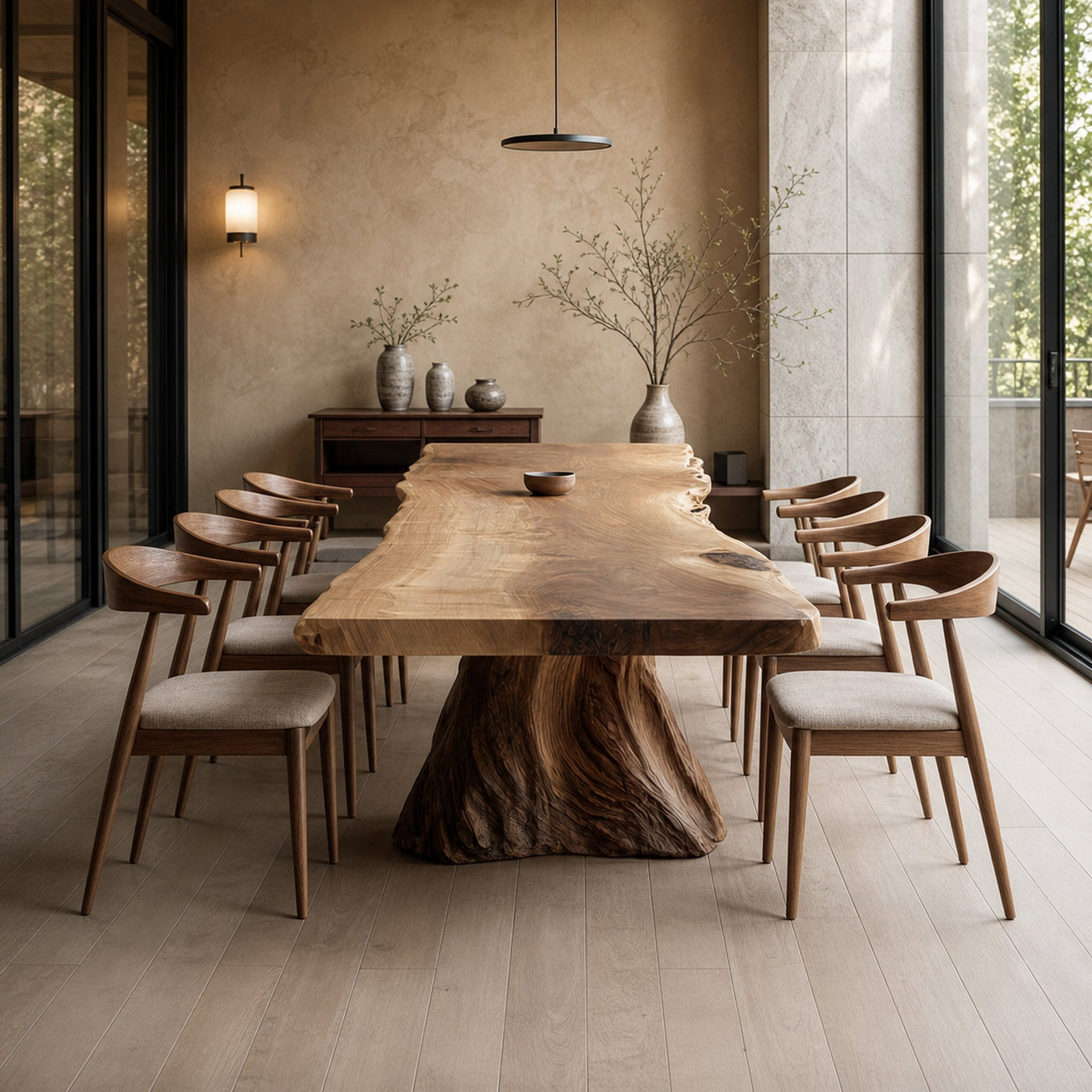 Rustic Dining Table For Dining Room And Gathering Space