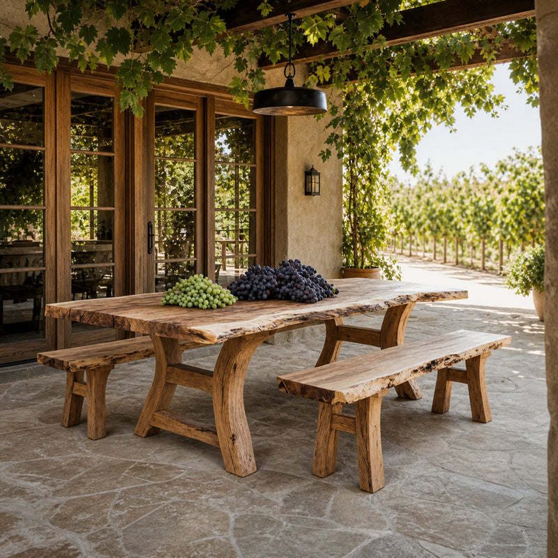 Plankhouse Valleyview Solid Wood Dining Table