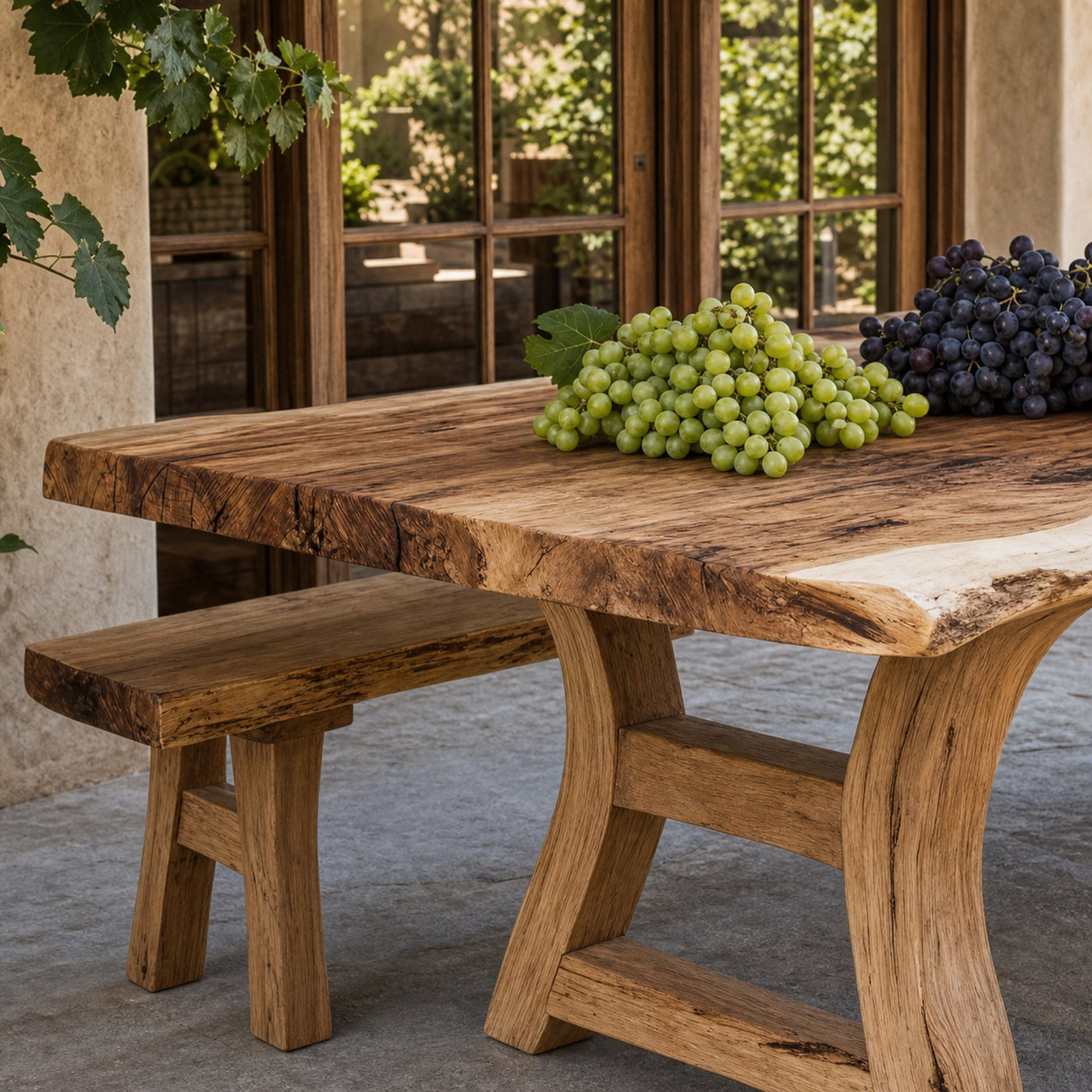 Rustic Dining Table For Timeless Kitchen Style - product view 3