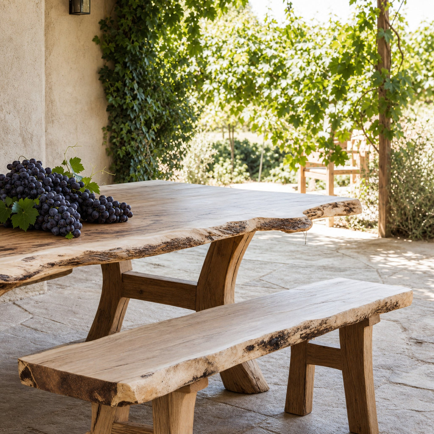 Rustic Dining Table For Timeless Kitchen Style - product view 4