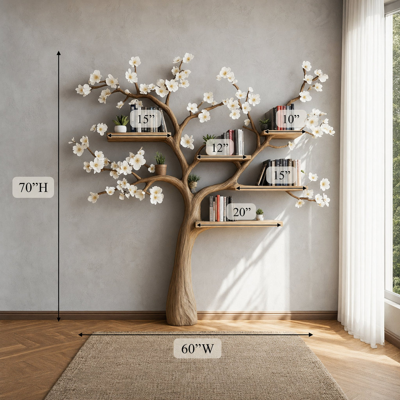 Organizing a room