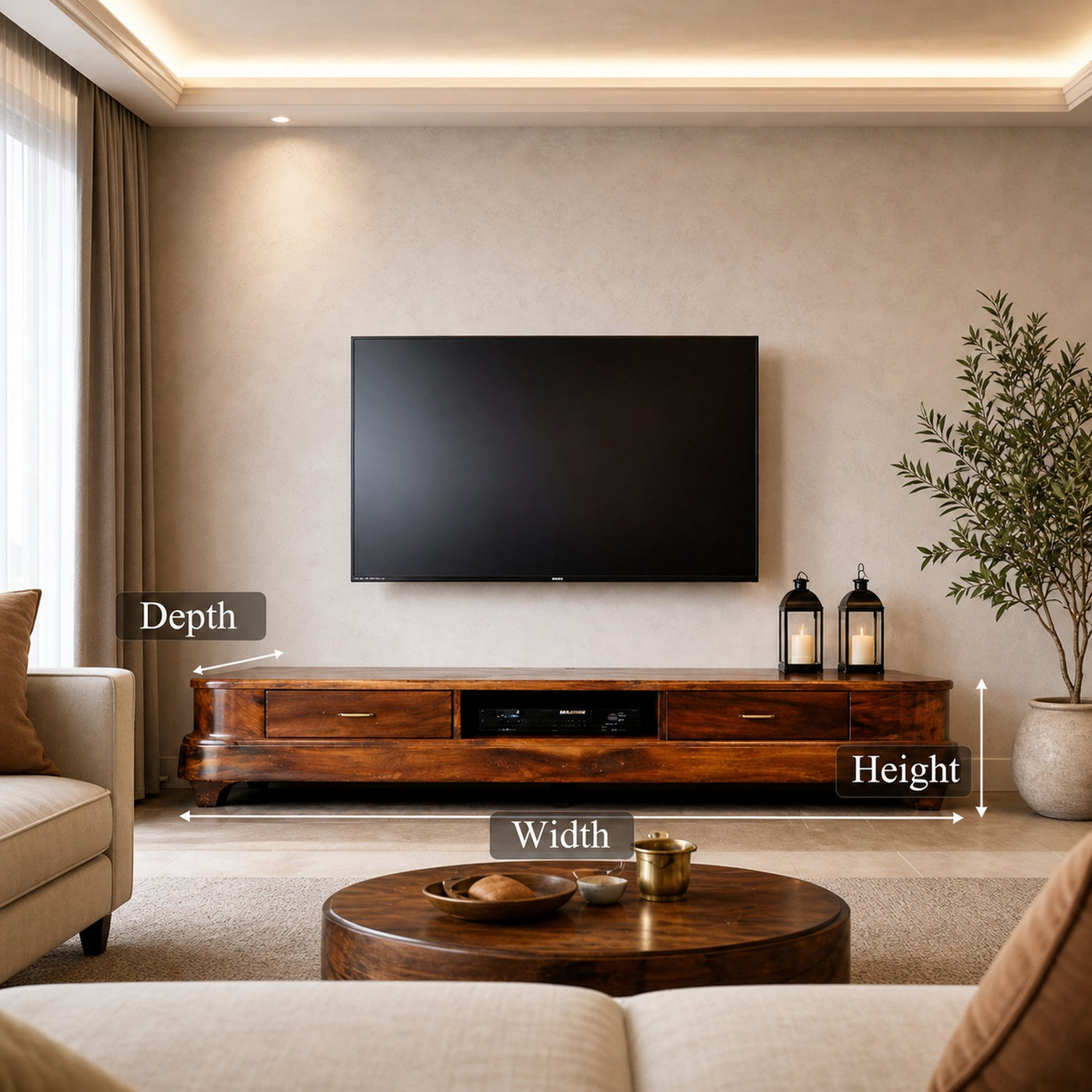Resetting a multi-use room