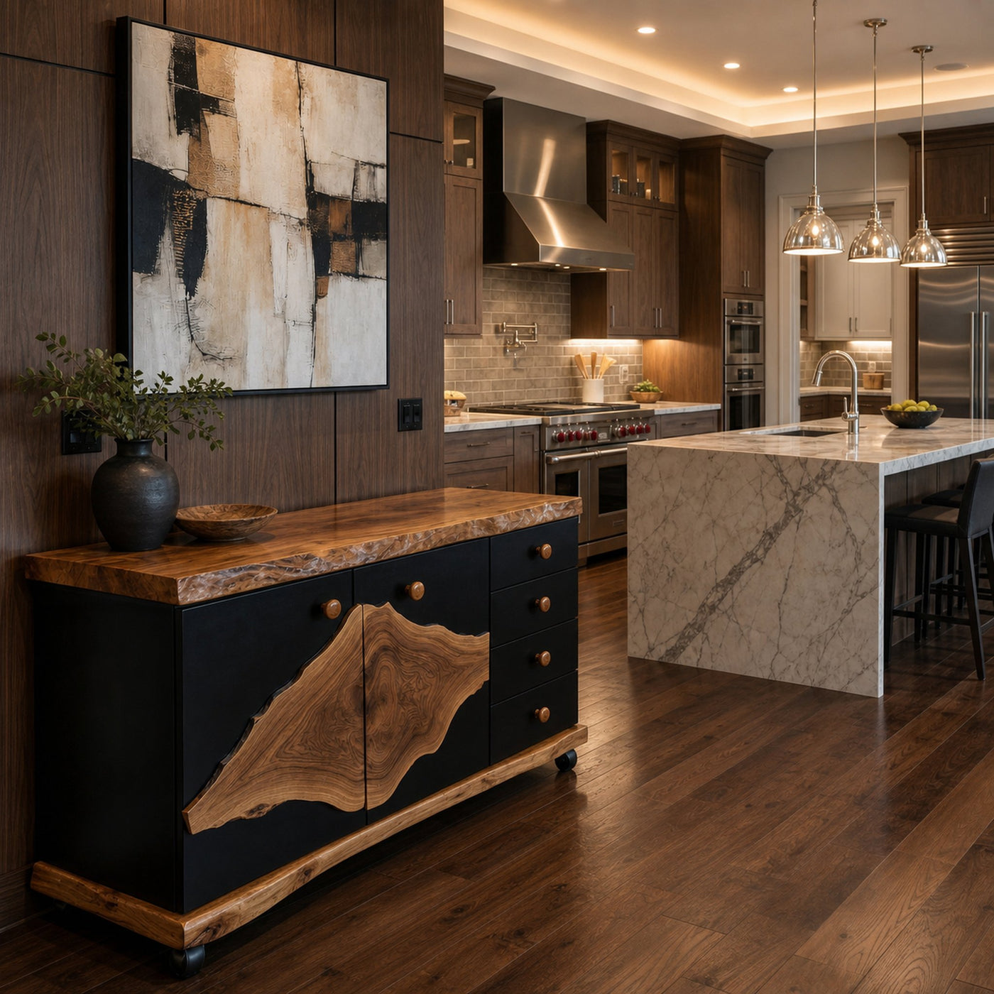 Resetting a multi-use room