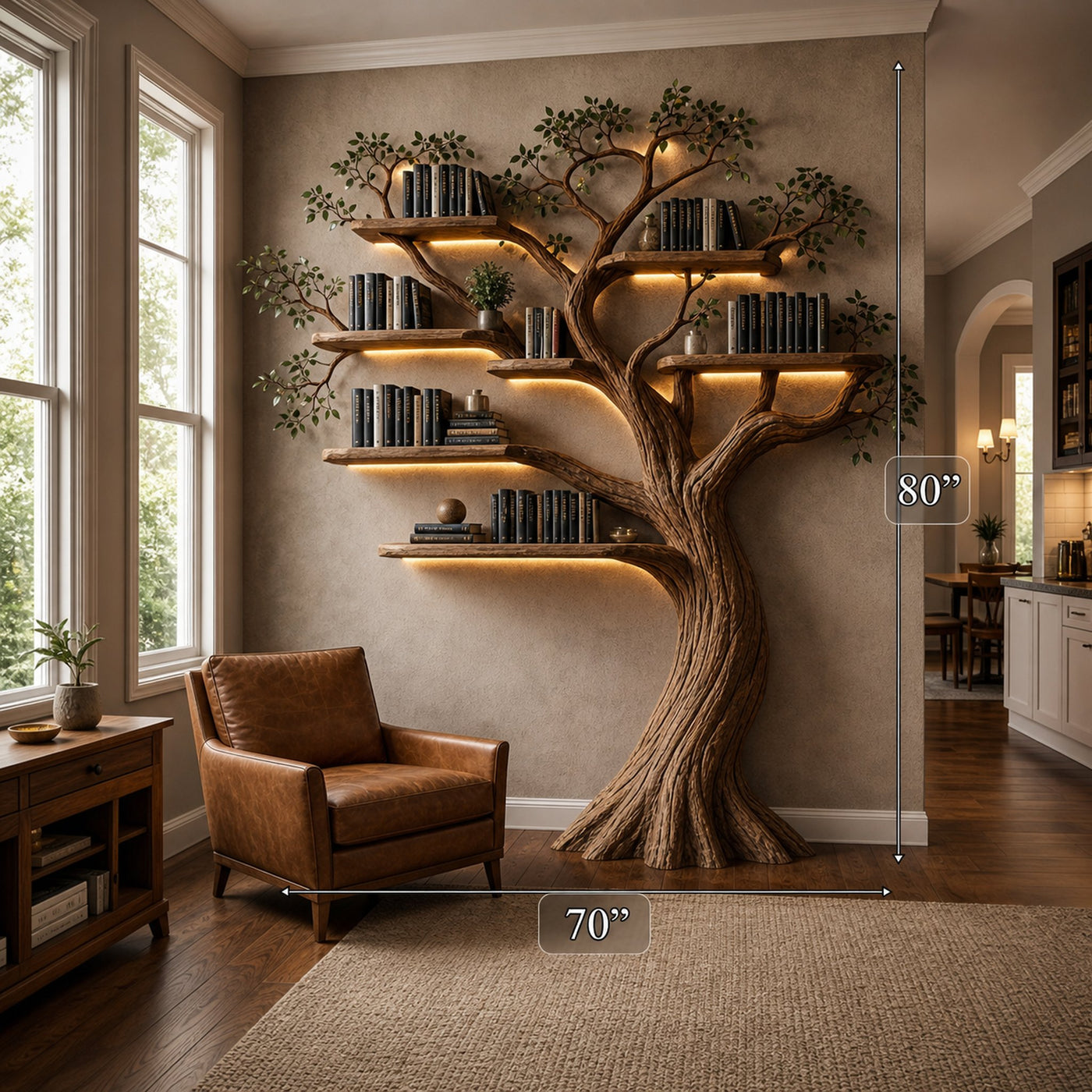 Organizing a room