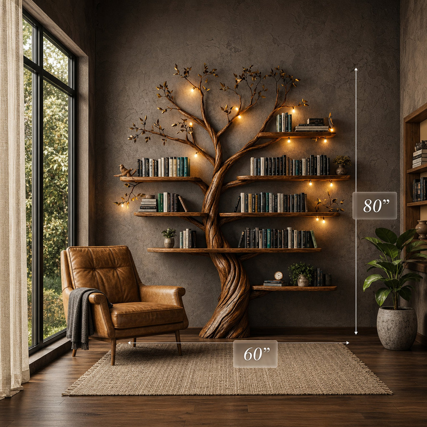 Organizing a room