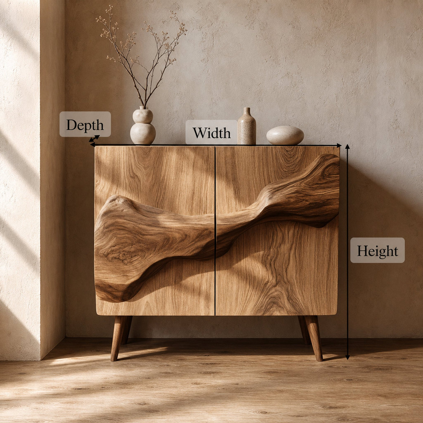 The weight