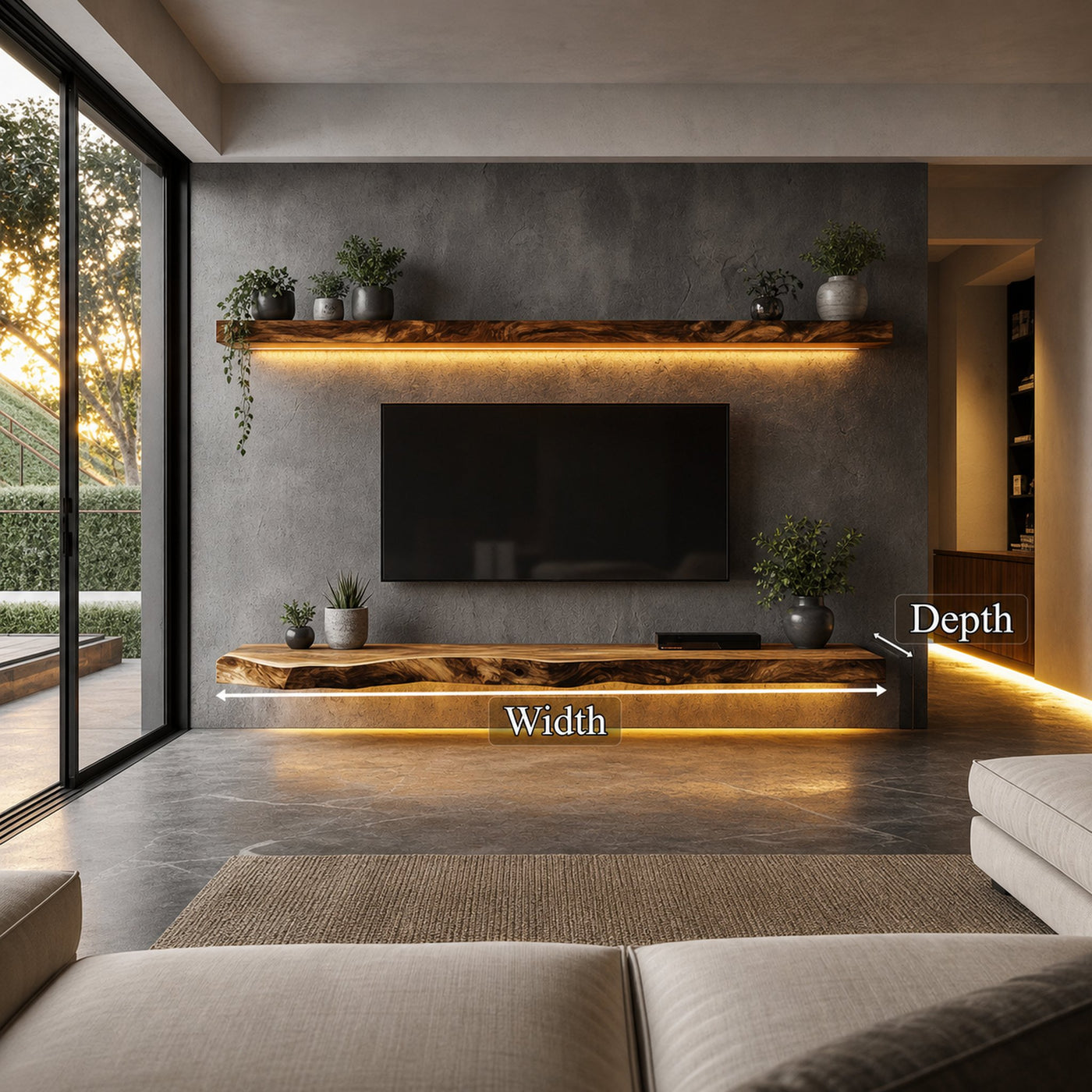 Hosting at home
