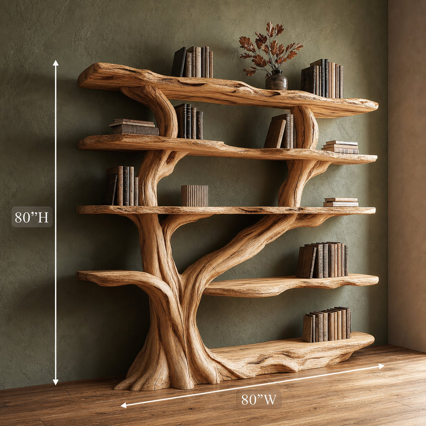 The feel of real wood