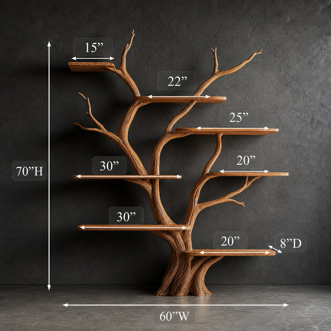 The feel of real wood