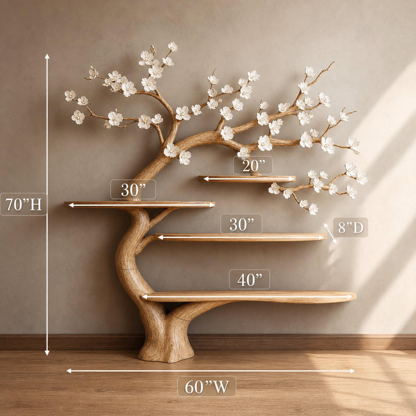 The weight