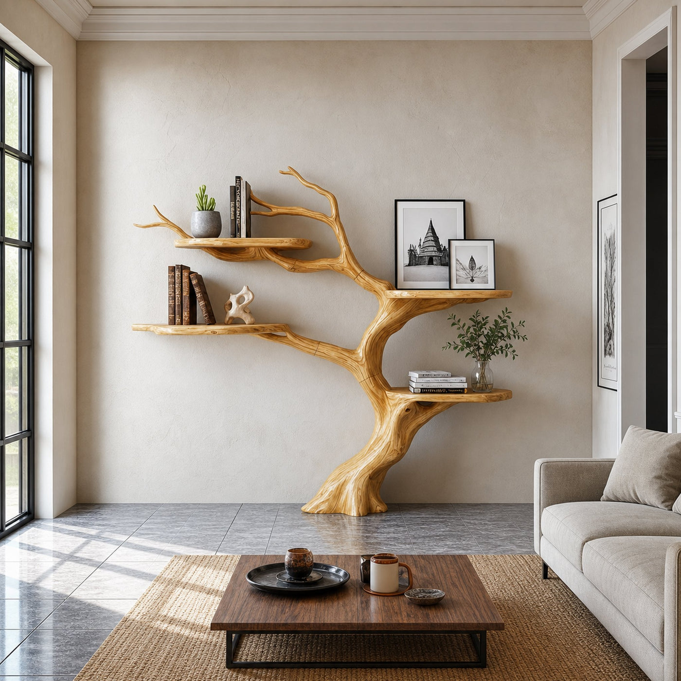 The grain
