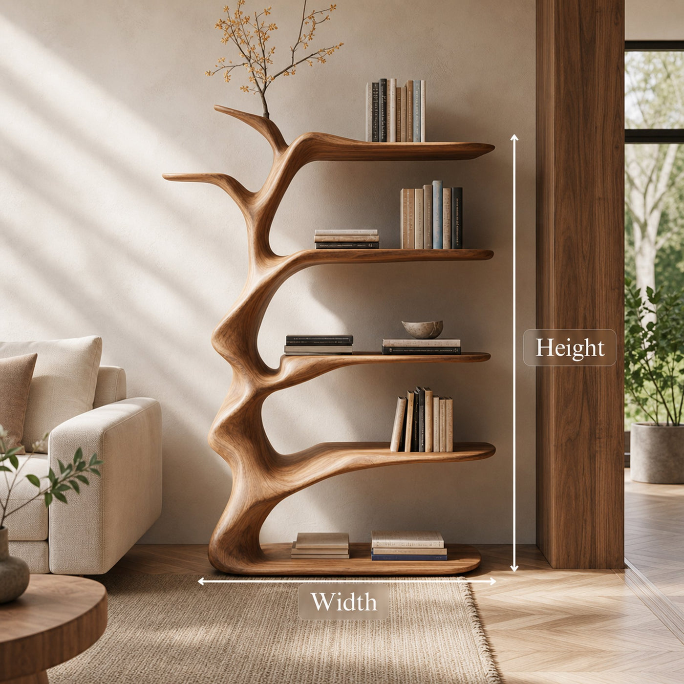Organizing a room