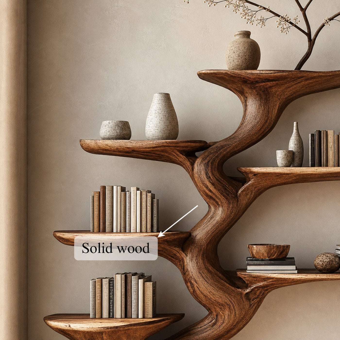 Organizing a room
