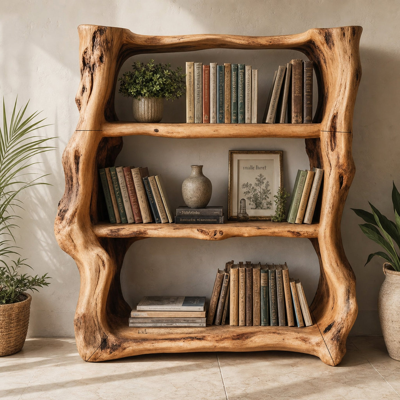 Organizing a room