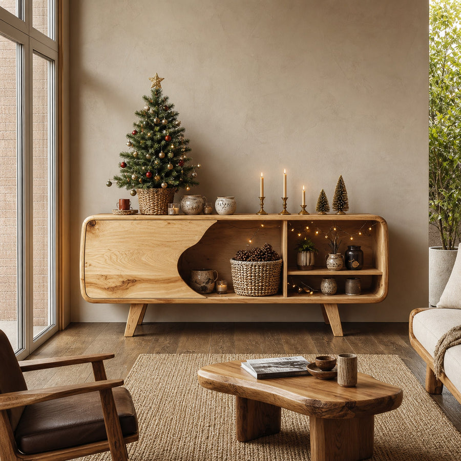 Rustic Sideboard Furniture For Living Room And Dining Area