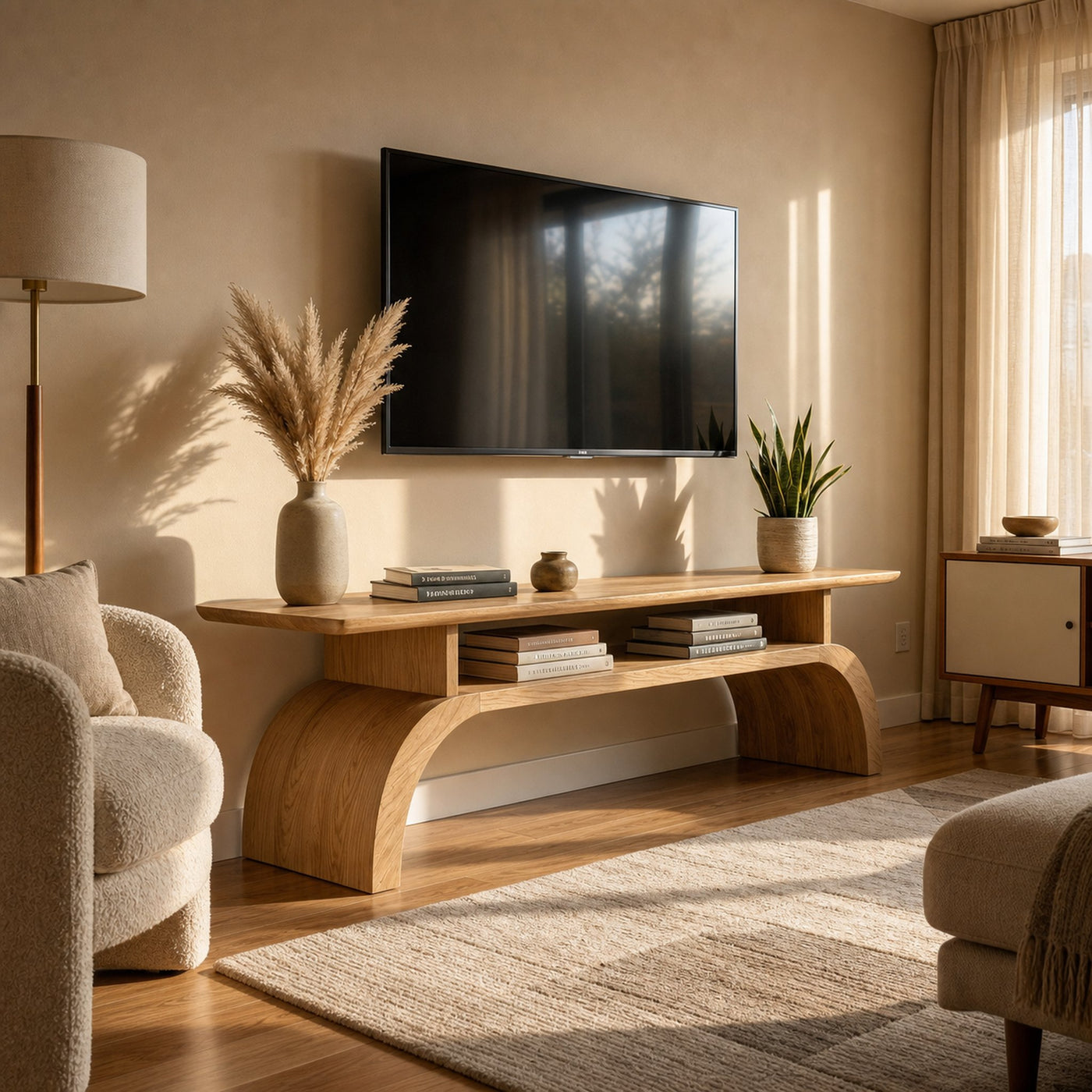 Rooms that speak softly