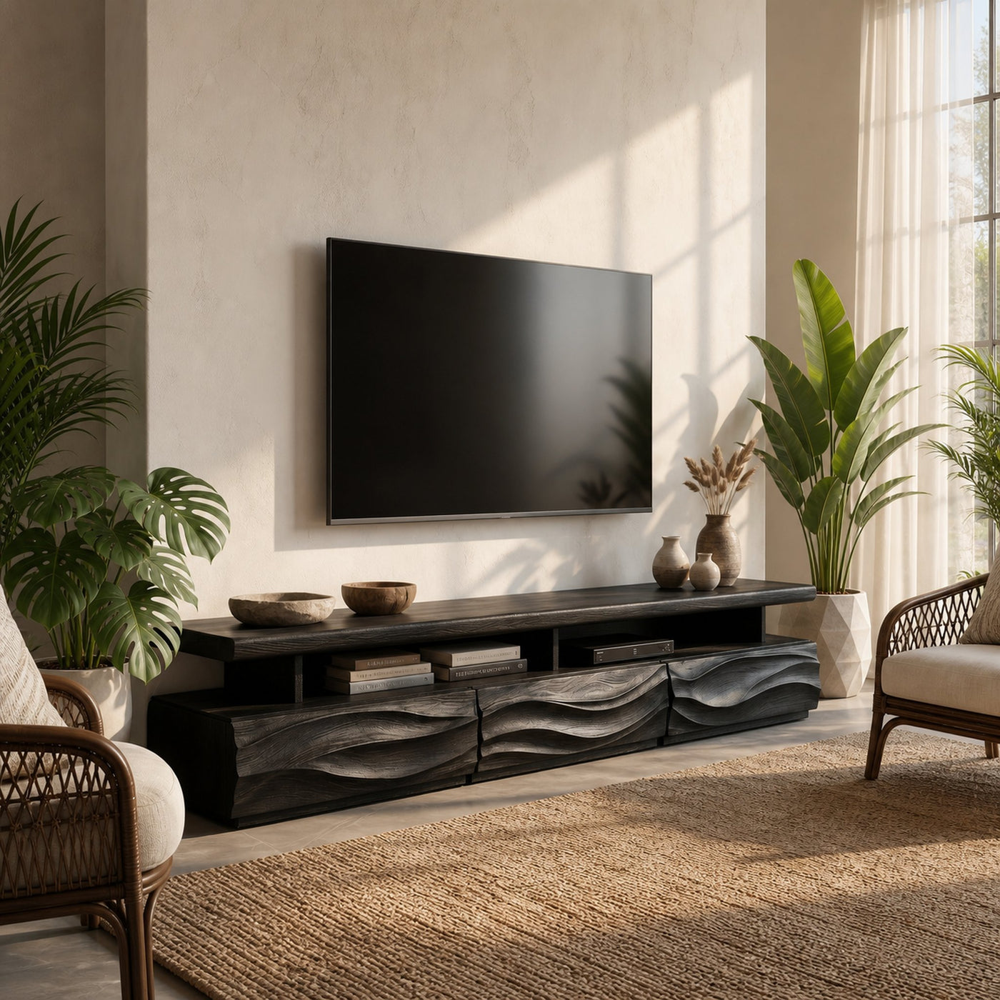 Rooms that speak softly