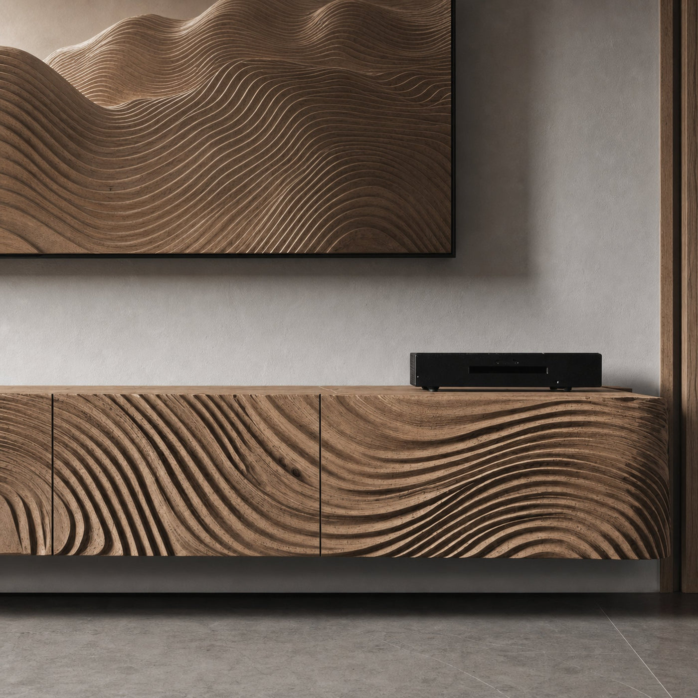 Rooms that speak softly