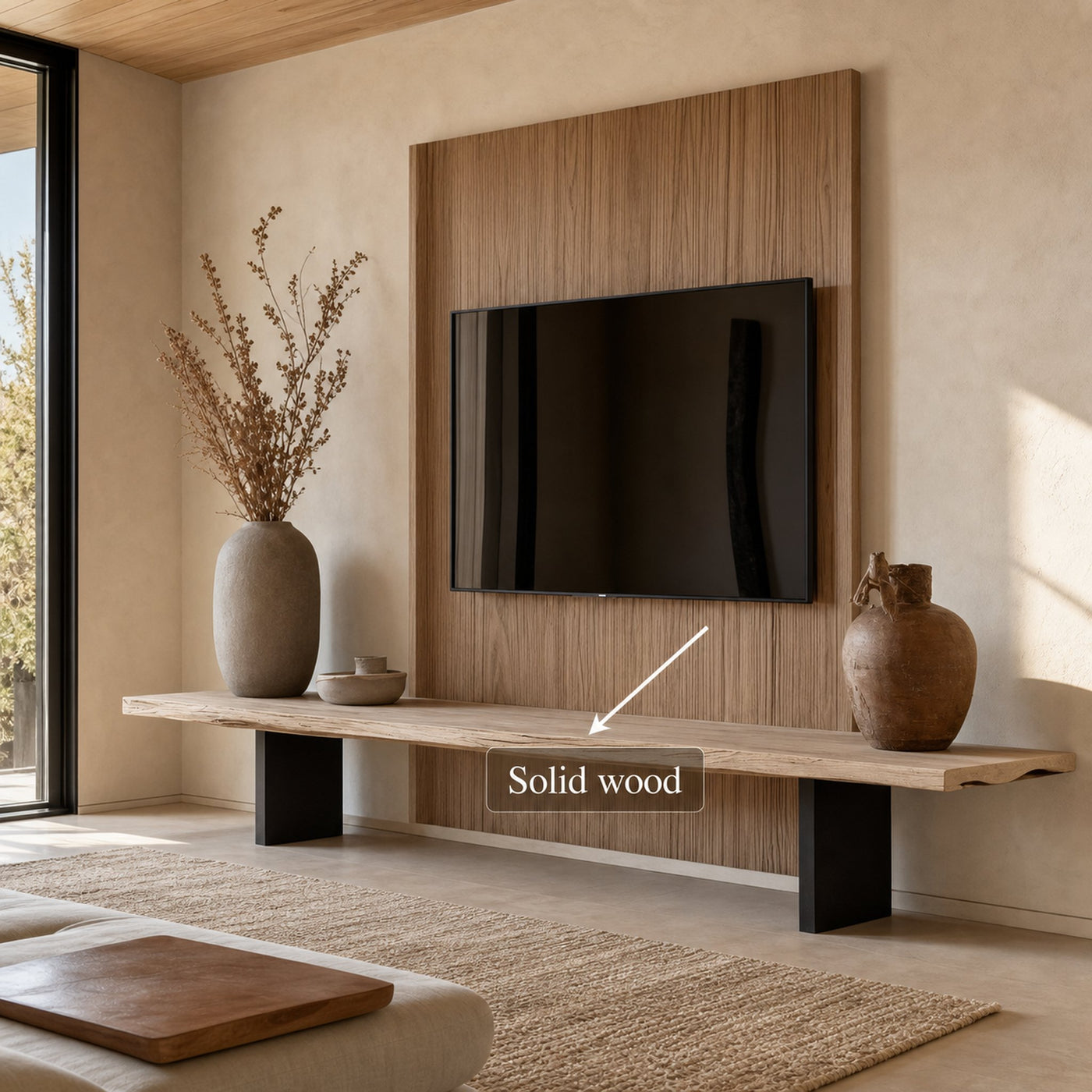 Furnishing the living room