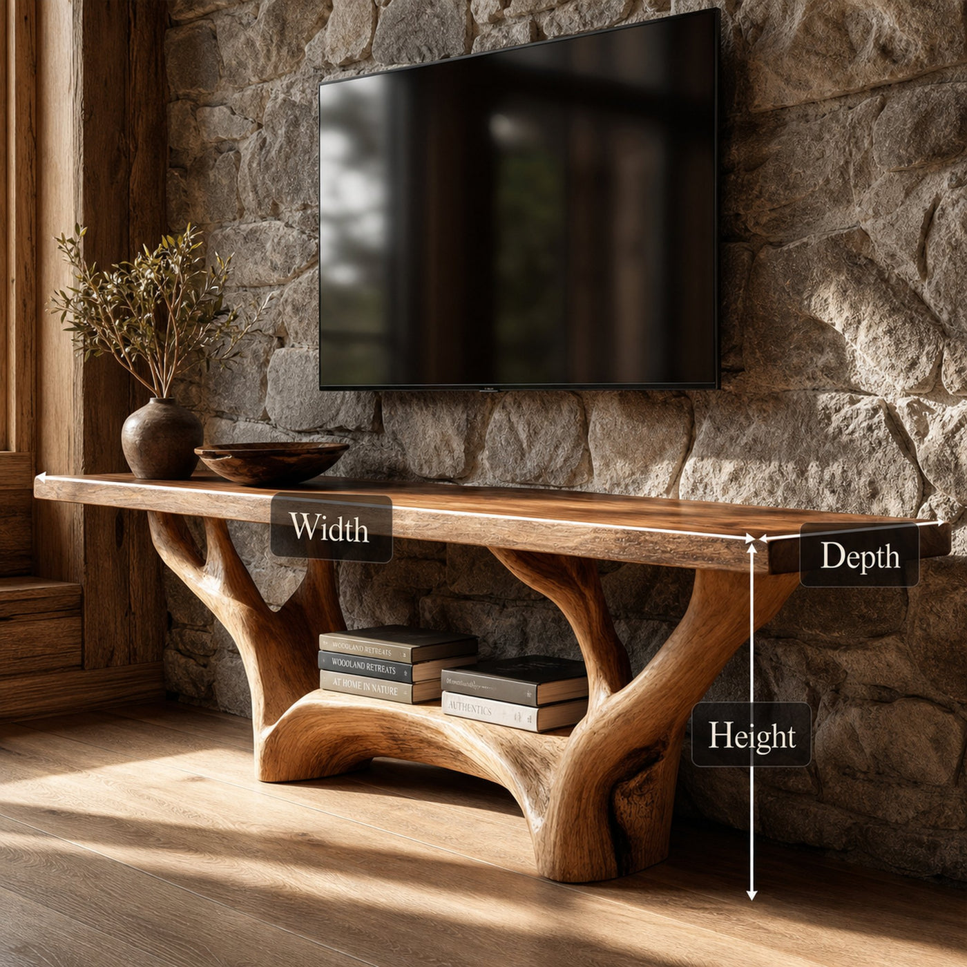 Rooms that speak softly