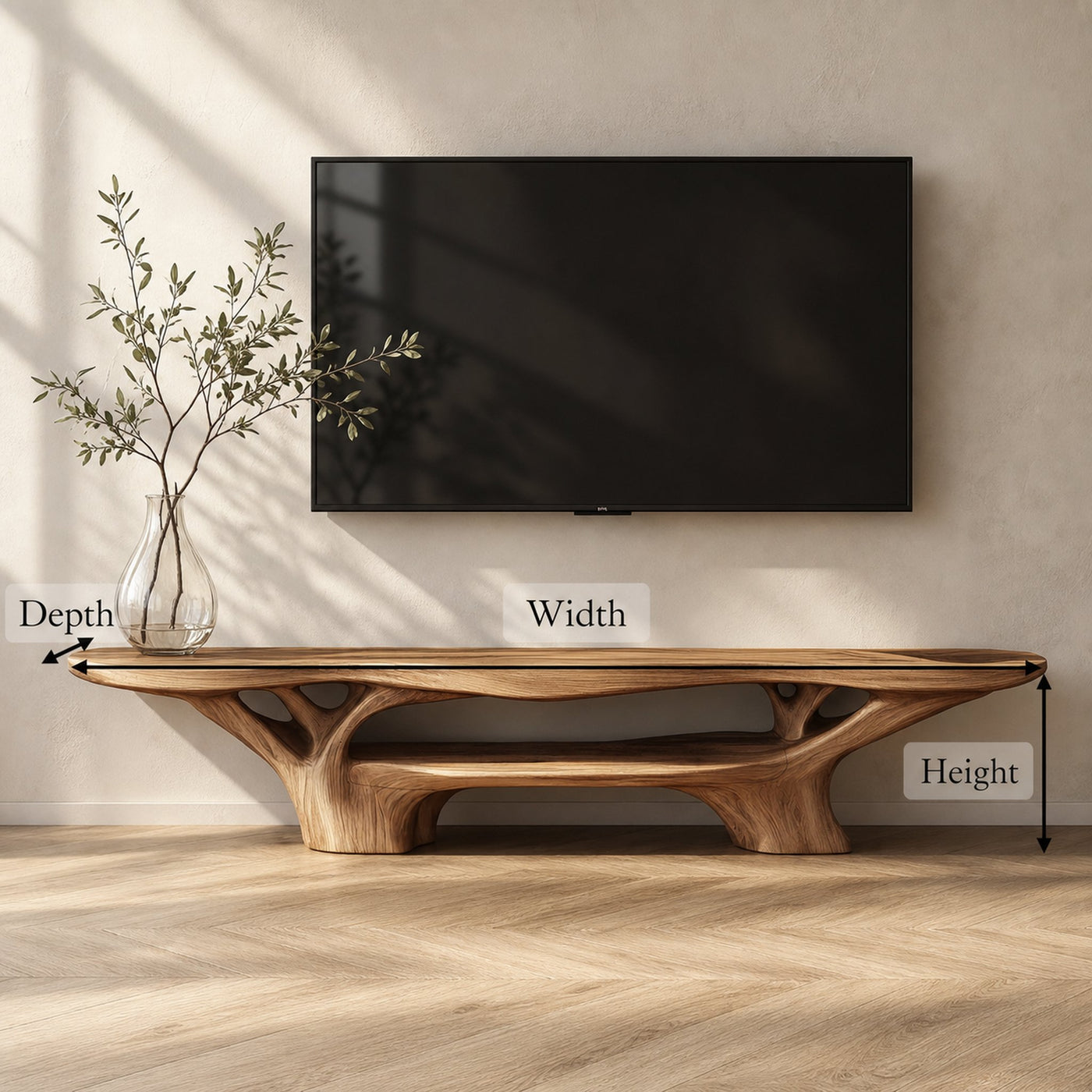 Furnishing the living room