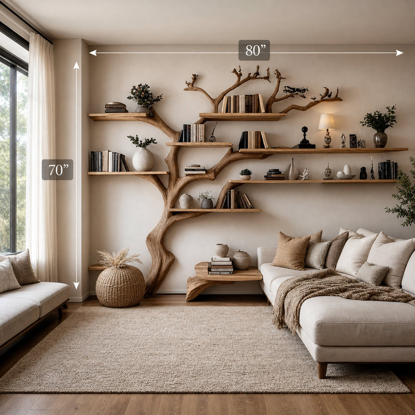 The feel of real wood