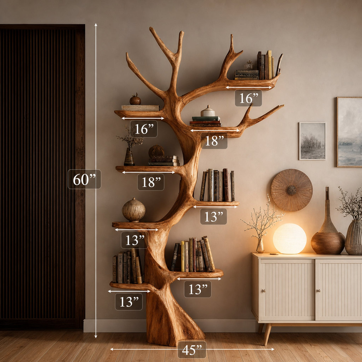 Displaying keepsakes