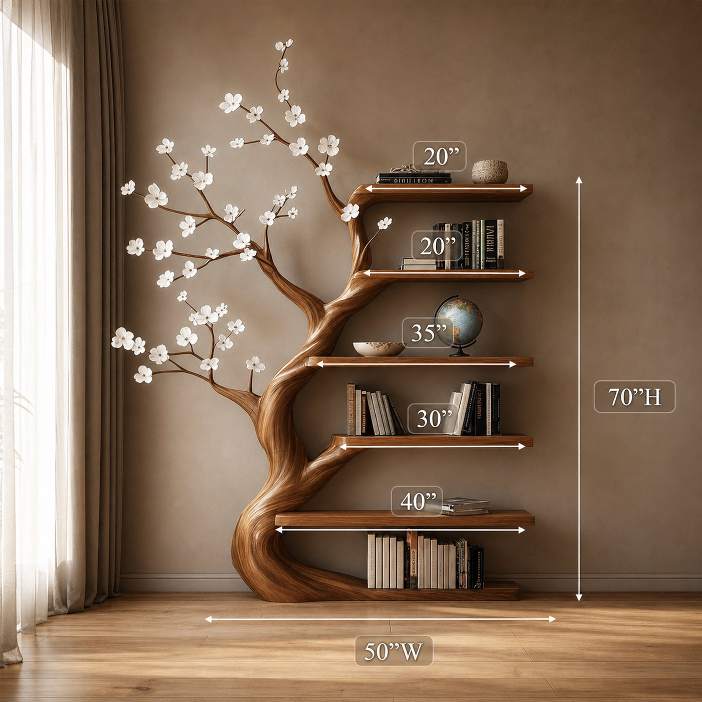 Organizing a room