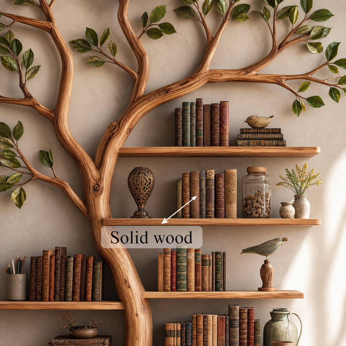 Displaying keepsakes