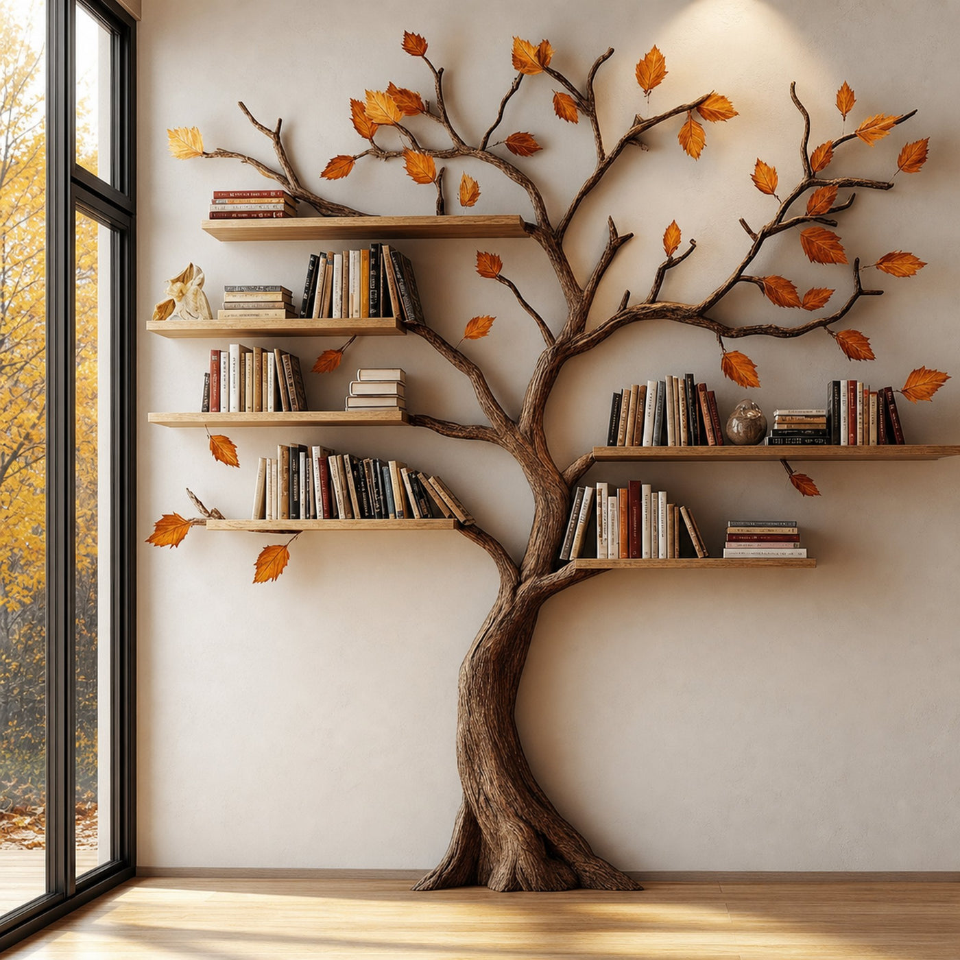 Organizing a room
