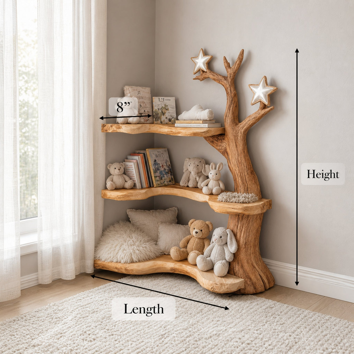 The feel of real wood