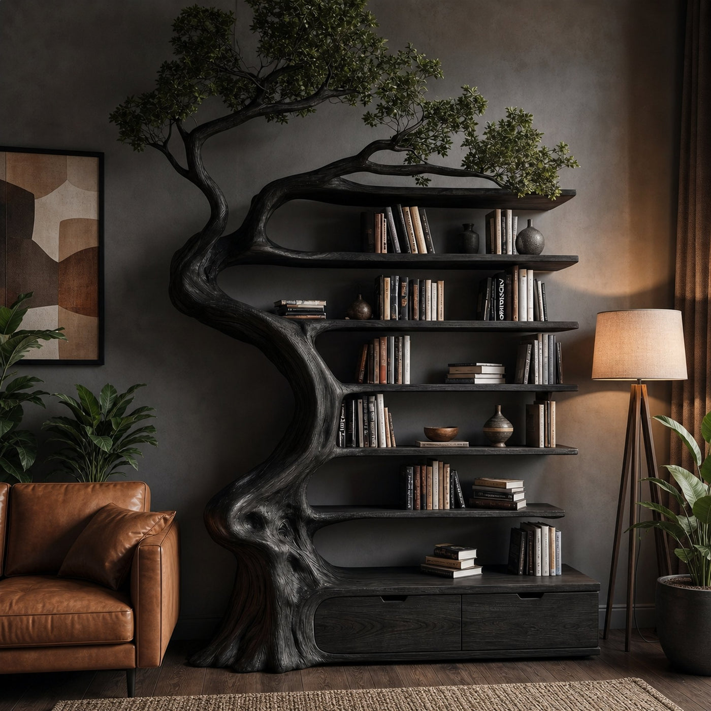 Organizing a room