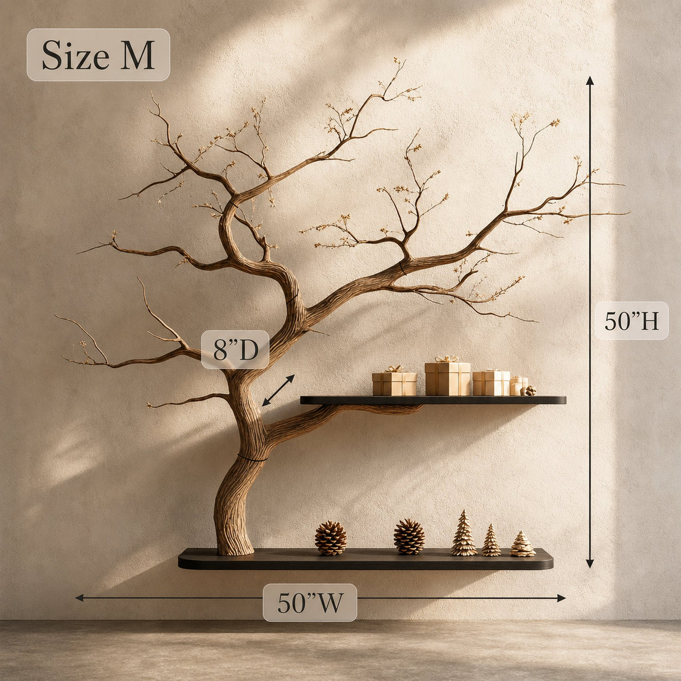 The weight