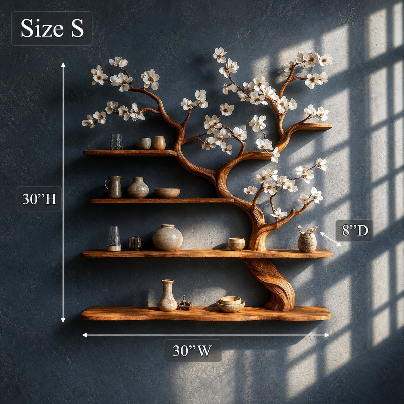 The weight