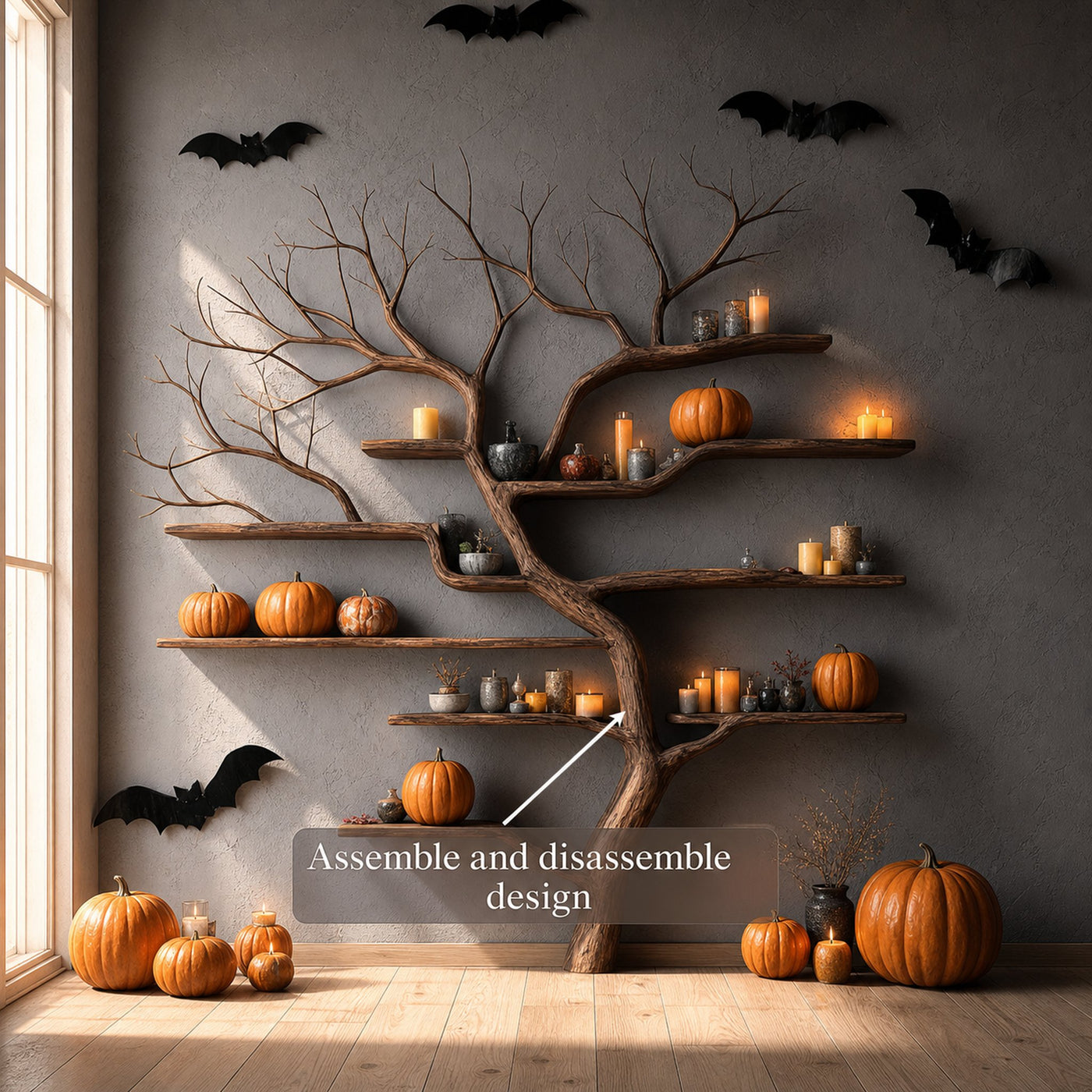 Displaying keepsakes